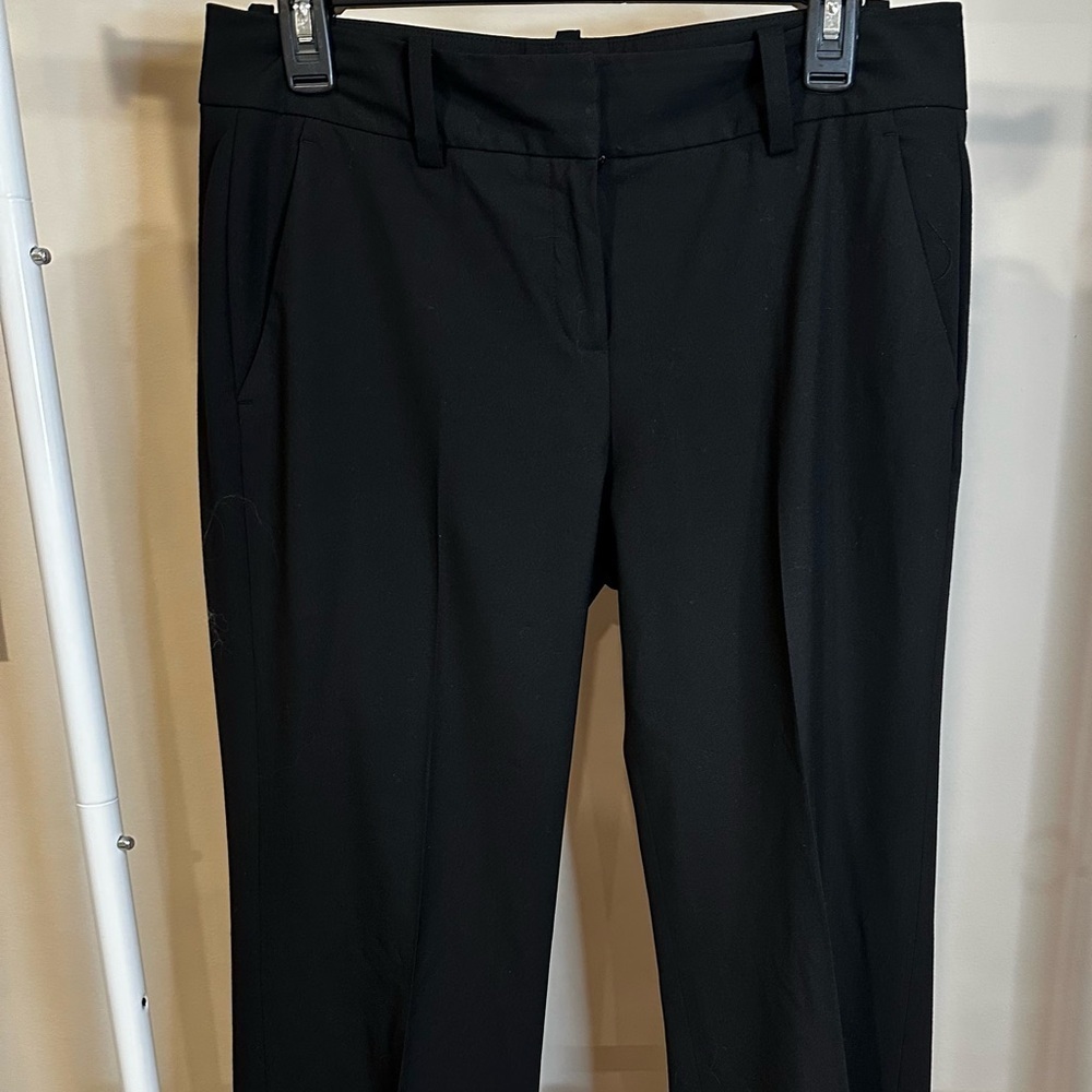Halogen Black Straight Leg Women's Pants
